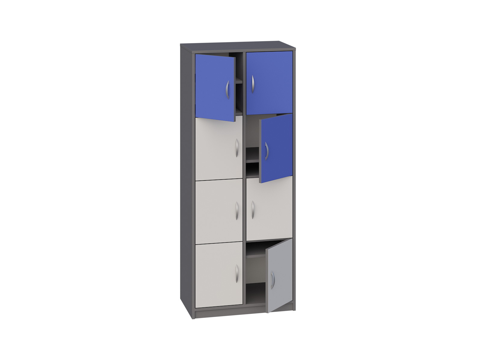 Ultra-219_z-polkami-w-srodku_stalowy_front-popiel-niebieski-2