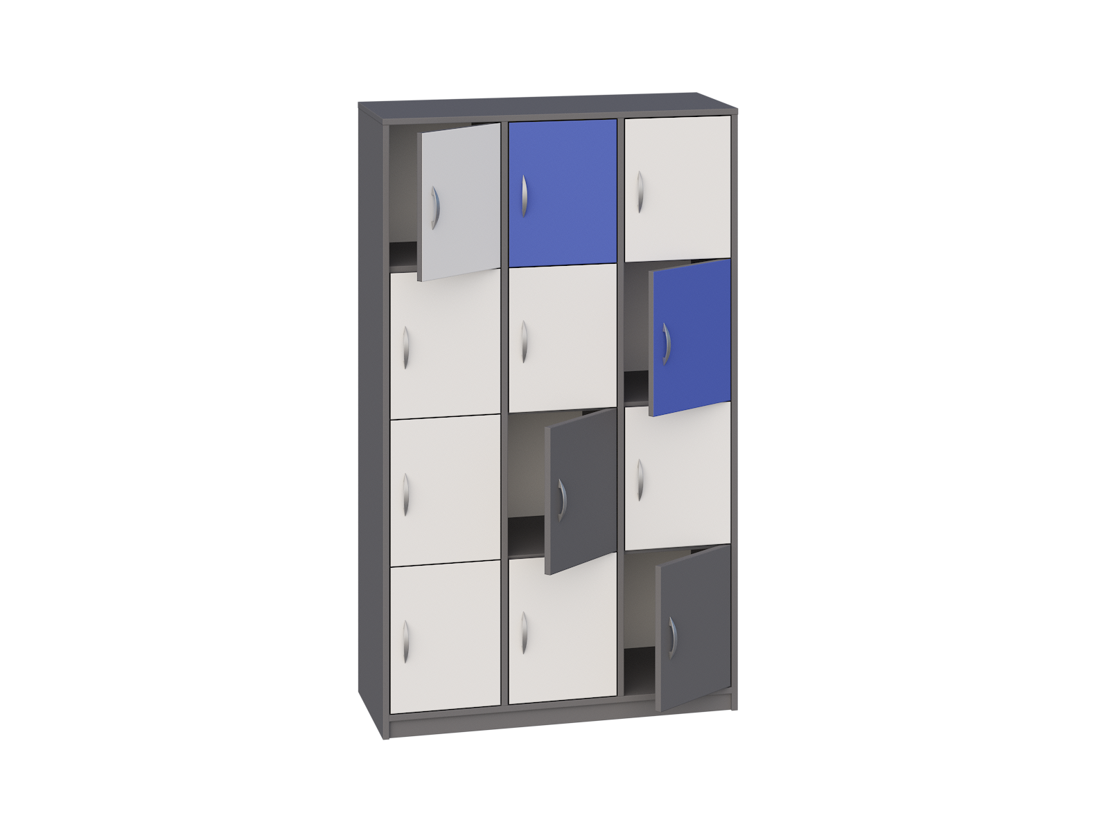 Ultra-337-bez-polek-w-srodku_stalowy_front-bialy-stalowy-niebieski2