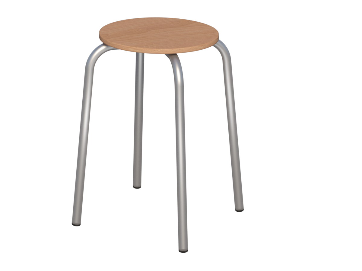 taboret-okragly-st.aluminium_sklejka-buk